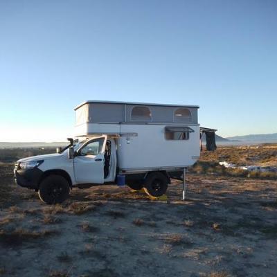 Vanlife Andalousie Baza Terrain 2