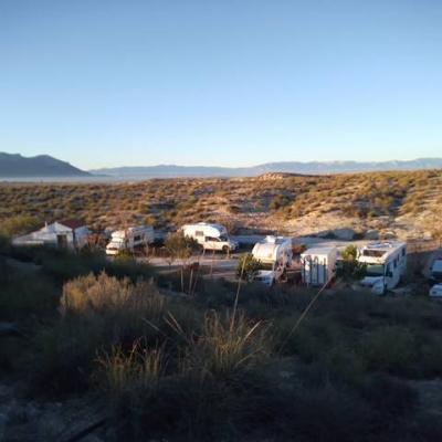 Vanlife Andalousie Baza Terrain 51