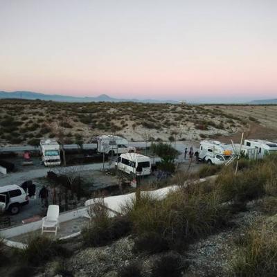 Vanlife Andalousie Baza Terrain 7